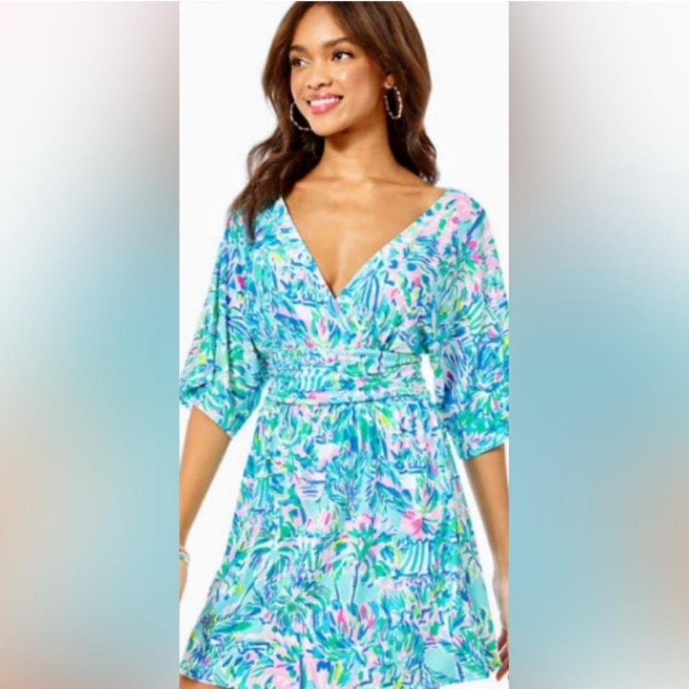 Lilly Pulitzer Parigi Skort Romper